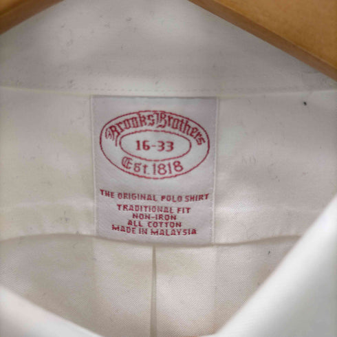 ブルックスブラザーズ BROOKS BROTHERS 90S BUTTON DOWN SHIRT ボタンダウン L/S シャツ メンズ 16-33