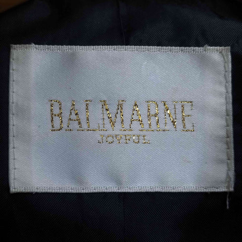 BALMARNE ミンクファー アンゴラウールジャケット レディース