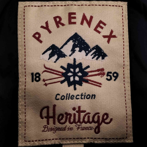 ピレネックス Pyrenex AUTHENTIC JACKET GABARDINE ダウンジャケット メンズ import:L