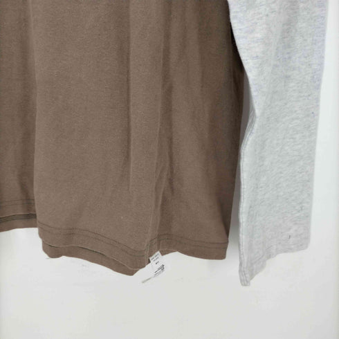 ビューティーアンドユースユナイテッドアローズ BEAUTY & YOUTH UNITED ARROWS 25SS CABARET POVAL キャバレーポバール 別注 P/P レイヤード Tシャツ メンズ JPN:M
