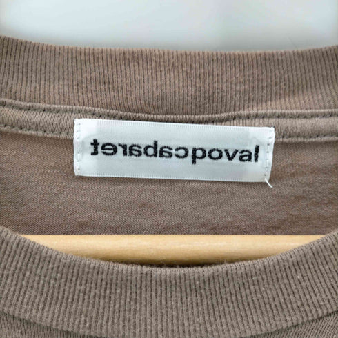 ビューティーアンドユースユナイテッドアローズ BEAUTY & YOUTH UNITED ARROWS 25SS CABARET POVAL キャバレーポバール 別注 P/P レイヤード Tシャツ メンズ JPN:M
