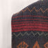 ウールリッチ WOOLRICH 80-90s USA製 NORDIC NAVAJO 裏キルティング ウールベスト メンズ import:XL