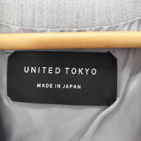 ユナイテッドトウキョウ UNITED TOKYO カッティング メッシュベスト レディース FREE
