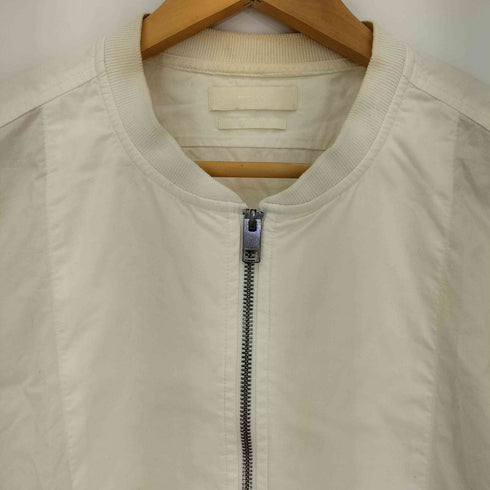 ディーゼル DIESEL MA-1 ジップシャツジャケット メンズ import:L