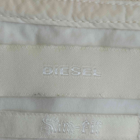 ディーゼル DIESEL MA-1 ジップシャツジャケット メンズ import:L
