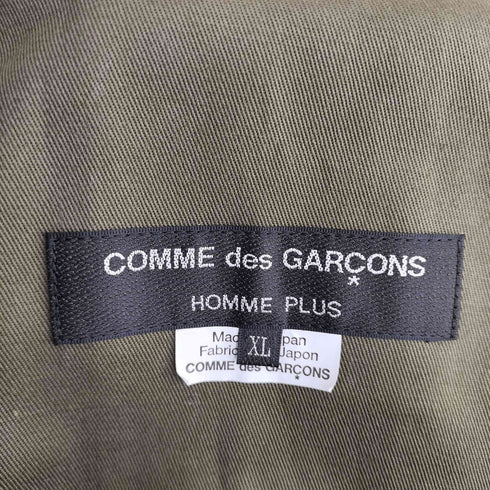 コムデギャルソンオムプリュス COMME des GARCONS HOMME PLUS 22ss 花の存在期 SHORT OVERALLS ショート オーバーオール メンズ XL