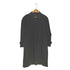 ZEE TRUST pure cashmere カシミヤ100比翼ステンカラーコート メンズ M
