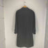 ZEE TRUST pure cashmere カシミヤ100比翼ステンカラーコート メンズ M