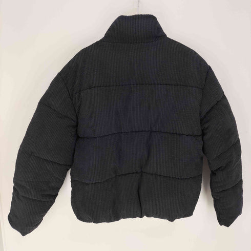 ザラ ZARA ジャカード パフジャケット 中綿 ブルゾン メンズ import:M