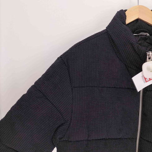 ザラ ZARA ジャカード パフジャケット 中綿 ブルゾン メンズ import:M