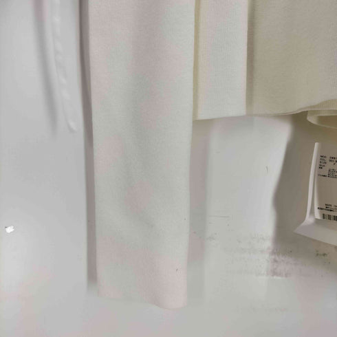 スナイデル snidel 25ss プリーツフリルニットプルオーバー レディース FREE
