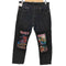 リーバイス Levis リメイク パッチワーク バンド ストレートデニム 505 メンズ W33L30