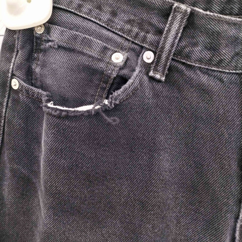 リーバイス Levis リメイク パッチワーク バンド ストレートデニム 505 メンズ W33L30