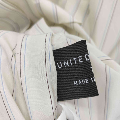 ユナイテッドトウキョウ UNITED TOKYO オープンヨークショートシャツ レディース JPN:1