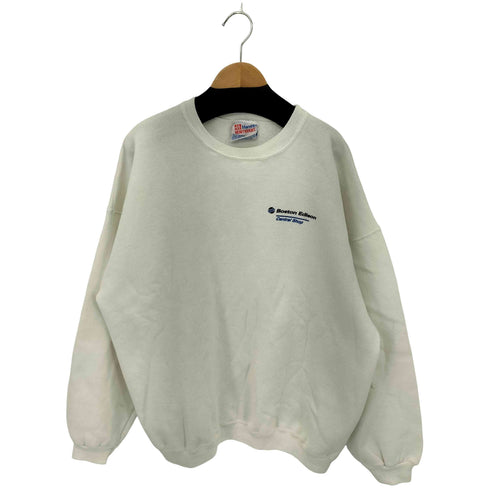 ヘインズ Hanes 90s HEAVYWEIGHT 企業ロゴ キャッチフレーズプリント スウェット メンズ XXL