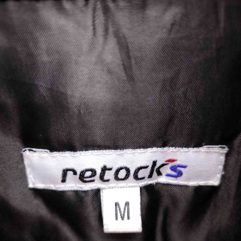 retock's フェイクスウェード 中綿ジャケット メンズ import:M
