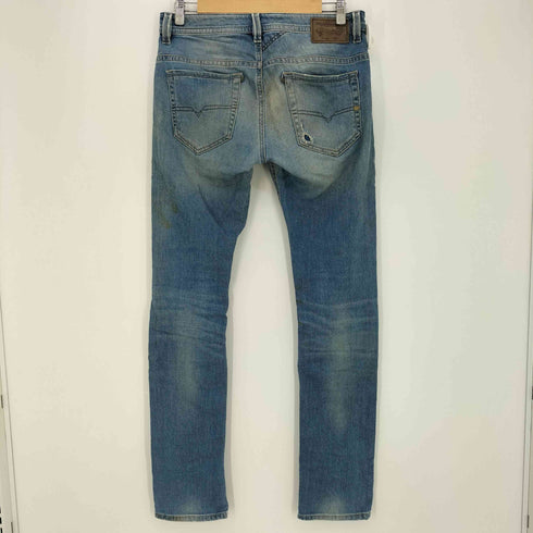 ディーゼル DIESEL THAVAR ダスト ダメージ加工 スキニーデニム メンズ W28 L32