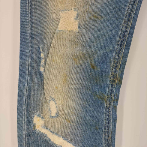ディーゼル DIESEL THAVAR ダスト ダメージ加工 スキニーデニム メンズ W28 L32