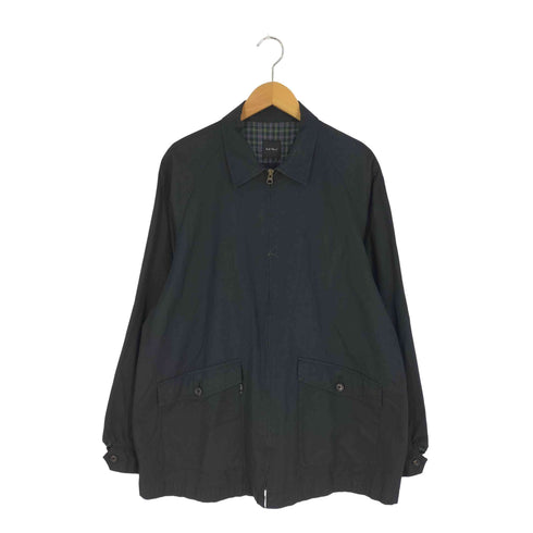 カールヘルム Karl Helmut GOLF 裏地チェック コットン スウィングトップジャケット メンズ