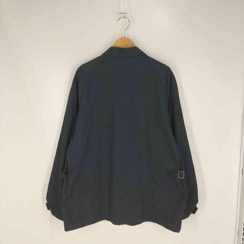 カールヘルム Karl Helmut GOLF 裏地チェック コットン スウィングトップジャケット メンズ