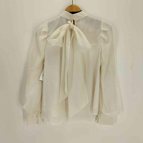 リリーブラウン Lily Brown 25ss ボウタイブラウス レディース FREE