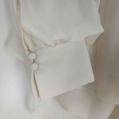 リリーブラウン Lily Brown 25ss ボウタイブラウス レディース FREE