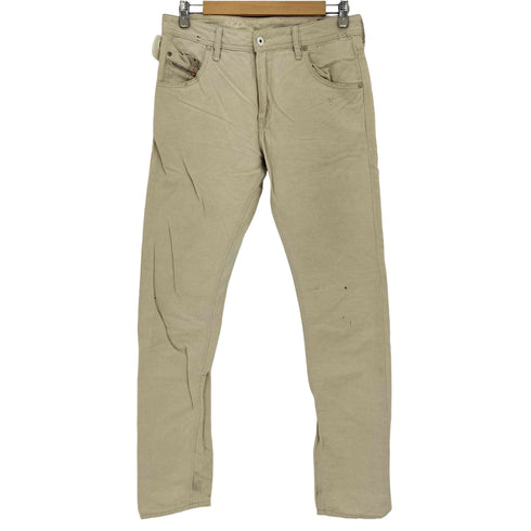 ディーゼル DIESEL KRAYVER ペンキ加工 スキニーデニム メンズ W29 L32