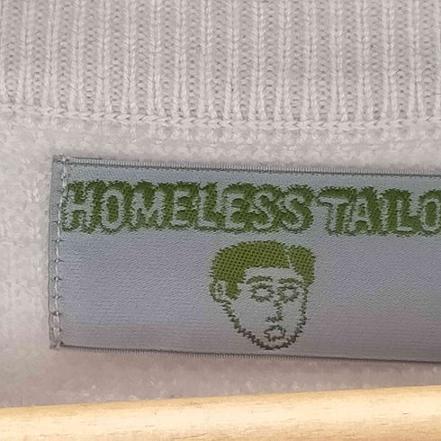 20SS HOMELESS TAILOR ホームレステイラー CREW CARDIGAN クルー カーディガン メンズ FREE