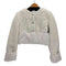 M ME EME Shine bijou fake far jacket レディース FREE