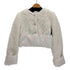 M ME EME Shine bijou fake far jacket レディース FREE