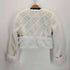 M ME EME Shine bijou fake far jacket レディース FREE