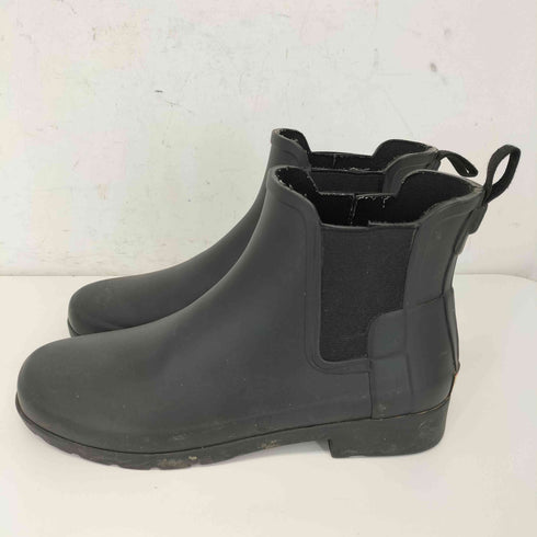 ハンター HUNTER W ORG REFINED CHELSEA レインブーツ レディース US:7