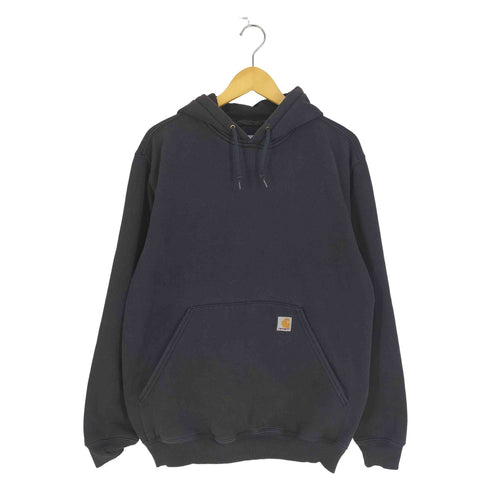カーハート Carhartt 90-2000S メキシコ製 ナス紺 プルオーバーパーカー メンズ import:M