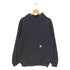 カーハート Carhartt 90-2000S メキシコ製 ナス紺 プルオーバーパーカー メンズ import:M