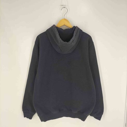 カーハート Carhartt 90-2000S メキシコ製 ナス紺 プルオーバーパーカー メンズ import:M