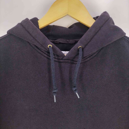 カーハート Carhartt 90-2000S メキシコ製 ナス紺 プルオーバーパーカー メンズ import:M