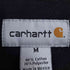 カーハート Carhartt 90-2000S メキシコ製 ナス紺 プルオーバーパーカー メンズ import:M
