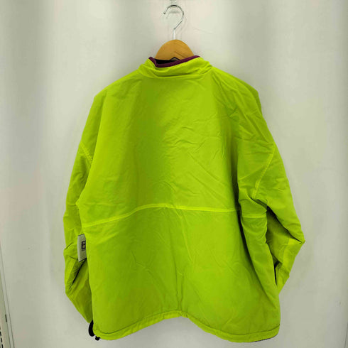 ギャップ Gap 90s OLD ナイロン リバーシブル ハーフジップフリース メンズ XL