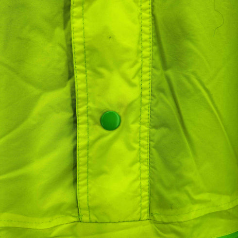 ギャップ Gap 90s OLD ナイロン リバーシブル ハーフジップフリース メンズ XL
