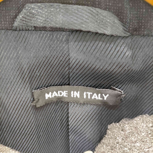 ジョルジオアルマーニ Giorgio Armani 10S イタリア製 VIRGIN WOOL バージンウール ストライプ 2B テーラード ノータック スラックス パンツ スーツ セットアップ メンズ 50