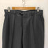 ジョルジオアルマーニ Giorgio Armani 10S イタリア製 VIRGIN WOOL バージンウール ストライプ 2B テーラード ノータック スラックス パンツ スーツ セットアップ メンズ 50