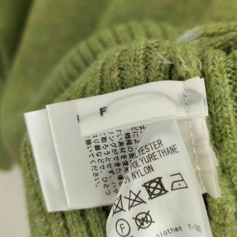 ケイビーエフ KBF リバーシブルタートルニット レディース ONE SIZE