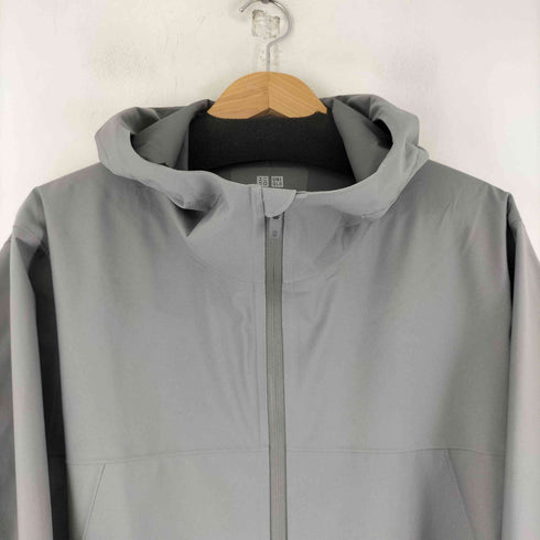 ユニクロ UNIQLO ブロックテックパーカー メンズ JPN:XL
