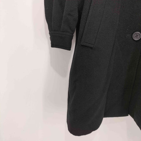 O'ONE 総カシミヤ タックスリーブ ステンカラーコート レディース JPN:9号