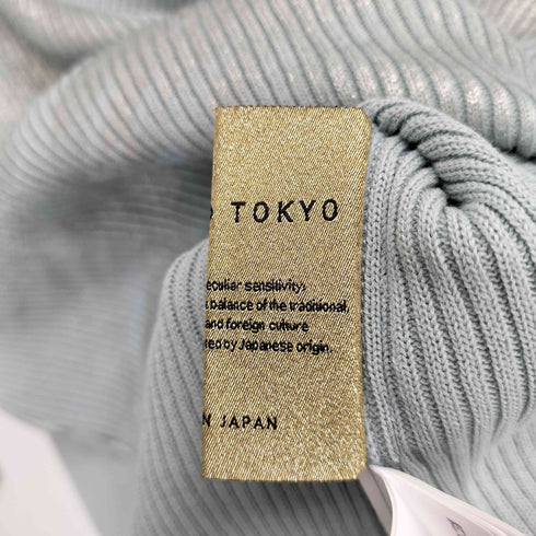 ユナイテッドトウキョウ UNITED TOKYO コットン総柄L/S カットソー レディース FREE