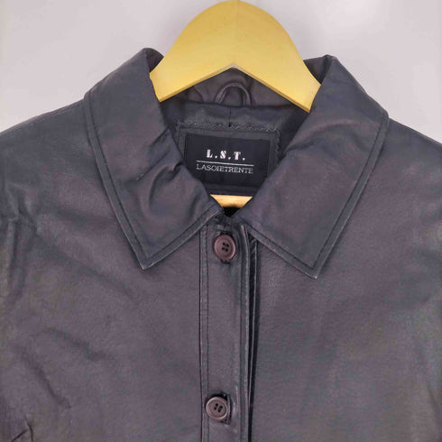 pig leather L.S.T. ピッグレザ― 4Bジャケット レディース 11AR