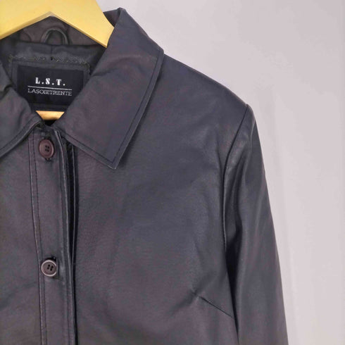 pig leather L.S.T. ピッグレザ― 4Bジャケット レディース 11AR