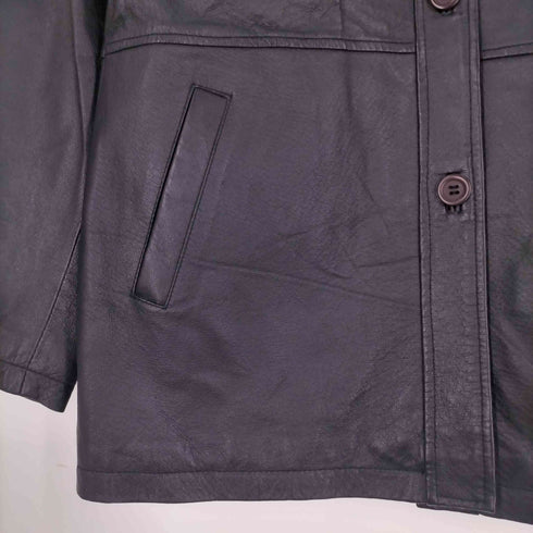 pig leather L.S.T. ピッグレザ― 4Bジャケット レディース 11AR