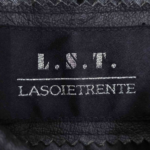 pig leather L.S.T. ピッグレザ― 4Bジャケット レディース 11AR
