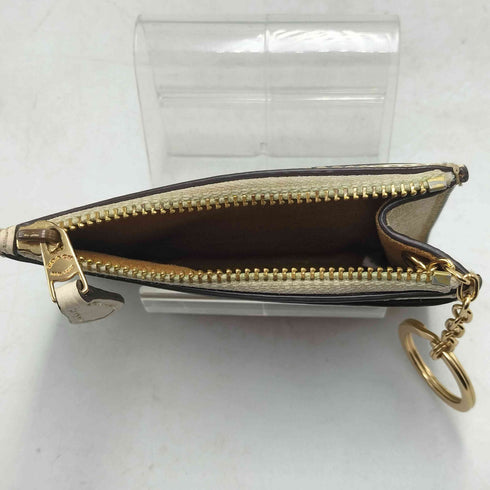 コーチ COACH ミニ スキニー ID ケース イン シグネイチャー コイン ケース レディース